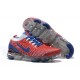 Women/Men Sports Shoes Nike Air VaporMax Flyknit 3 Red Blue CW5585-100