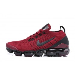 Women/Men Sports Shoes Nike Air VaporMax Flyknit 3 Red AJ6900-602