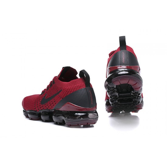 Women/Men Sports Shoes Nike Air VaporMax Flyknit 3 Red AJ6900-602