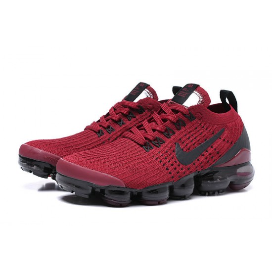 Women/Men Sports Shoes Nike Air VaporMax Flyknit 3 Red AJ6900-602