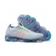 Women/Men Sports Shoes Nike Air VaporMax Flyknit 3 White Blue AJ6900-003