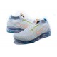 Women/Men Sports Shoes Nike Air VaporMax Flyknit 3 White Blue AJ6900-003