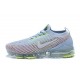 Women/Men Sports Shoes Nike Air VaporMax Flyknit 3 White Blue AJ6910-200