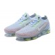 Women/Men Sports Shoes Nike Air VaporMax Flyknit 3 White Blue AJ6910-200