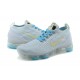 Women/Men Sports Shoes Nike Air VaporMax Flyknit 3 White Blue AJ6910-500