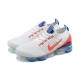 Women/Men Sports Shoes Nike Air VaporMax Flyknit 3 White Blue CZ7994-100