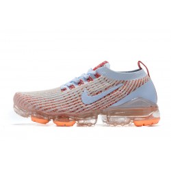 Women/Men Sports Shoes Nike Air VaporMax Flyknit 3 White Orange AJ6910-400