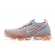 Women/Men Sports Shoes Nike Air VaporMax Flyknit 3 White Orange AJ6910-400