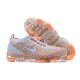 Women/Men Sports Shoes Nike Air VaporMax Flyknit 3 White Orange AJ6910-400