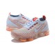 Women/Men Sports Shoes Nike Air VaporMax Flyknit 3 White Orange AJ6910-400