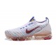 Women/Men Sports Shoes Nike Air VaporMax Flyknit 3 White Red AJ6910-501