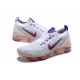 Women/Men Sports Shoes Nike Air VaporMax Flyknit 3 White Red AJ6910-501