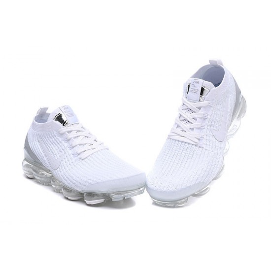 Women/Men Sports Shoes Nike Air VaporMax Flyknit 3 White AJ6900-100