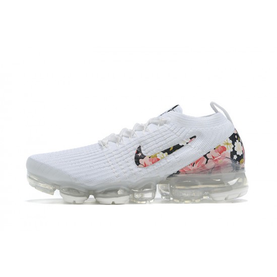 Women/Men Sports Shoes Nike Air VaporMax Flyknit 3 White AJ6910-400