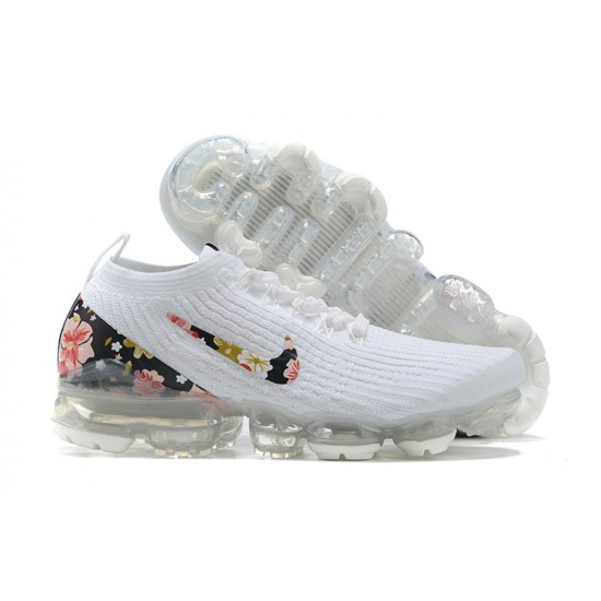 Women/Men Sports Shoes Nike Air VaporMax Flyknit 3 White AJ6910-400