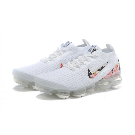 Women/Men Sports Shoes Nike Air VaporMax Flyknit 3 White AJ6910-400