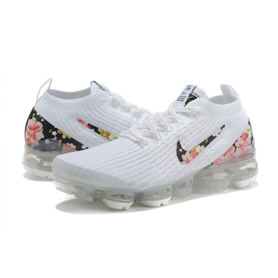 Women/Men Sports Shoes Nike Air VaporMax Flyknit 3 White AJ6910-400