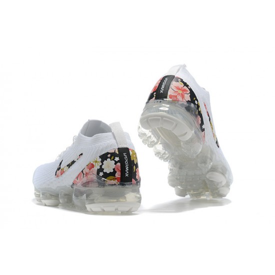 Women/Men Sports Shoes Nike Air VaporMax Flyknit 3 White AJ6910-400