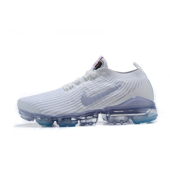 Women/Men Sports Shoes Nike Air VaporMax Flyknit 3 White CW5643-100