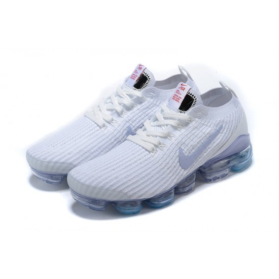 Women/Men Sports Shoes Nike Air VaporMax Flyknit 3 White CW5643-100