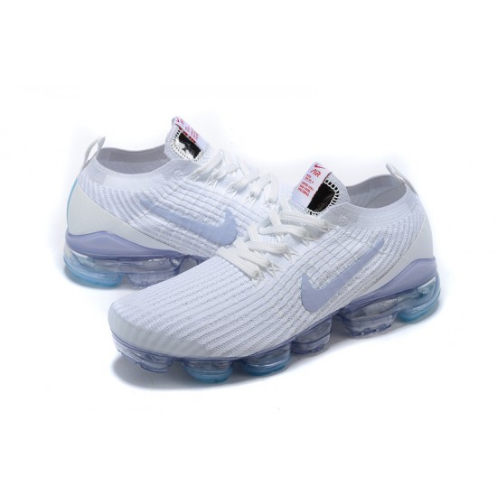 Women/Men Sports Shoes Nike Air VaporMax Flyknit 3 White CW5643-100