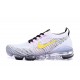 Women/Men Sports Shoes Nike Air VaporMax Flyknit 3 White Yellow AJ6900-103