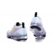 Women/Men Sports Shoes Nike Air VaporMax Flyknit 3 White Yellow AJ6900-103