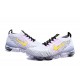 Women/Men Sports Shoes Nike Air VaporMax Flyknit 3 White Yellow AJ6900-103