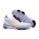 Women/Men Sports Shoes Nike Air VaporMax Flyknit 3 White Yellow AJ6900-103