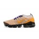 Women/Men Sports Shoes Nike Air VaporMax Flyknit 3 Yellow Purple AJ6900-222