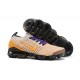 Women/Men Sports Shoes Nike Air VaporMax Flyknit 3 Yellow Purple AJ6900-222