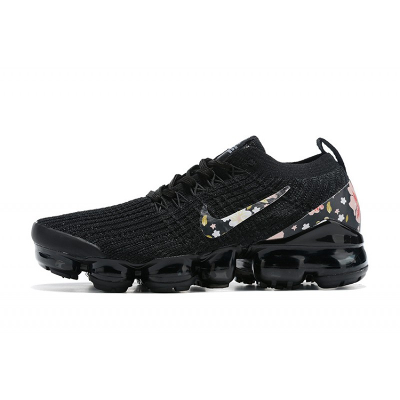 Women Sports Shoes Nike Air VaporMax Flyknit 3 Black CK0730-188