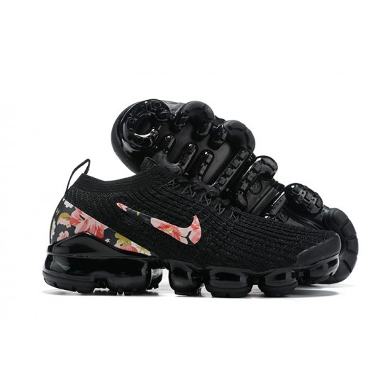 Women Sports Shoes Nike Air VaporMax Flyknit 3 Black CK0730-188