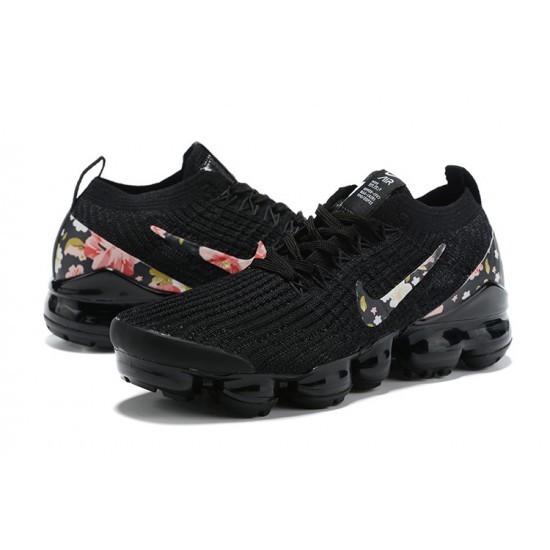 Women Sports Shoes Nike Air VaporMax Flyknit 3 Black CK0730-188