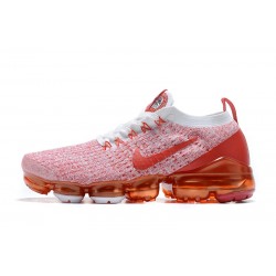 Women Sports Shoes Nike Air VaporMax Flyknit 3 Pink Red CK0730-188