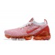 Women Sports Shoes Nike Air VaporMax Flyknit 3 Pink Red CK0730-188