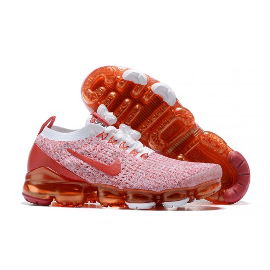 Women Sports Shoes Nike Air VaporMax Flyknit 3 Pink Red CK0730-188