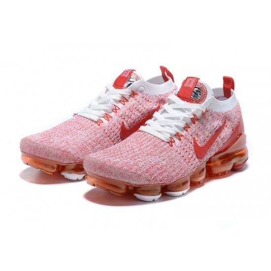 Women Sports Shoes Nike Air VaporMax Flyknit 3 Pink Red CK0730-188