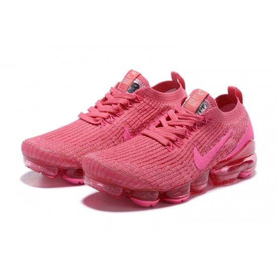 Women Sports Shoes Nike Air VaporMax Flyknit 3 Pink CT1274-600