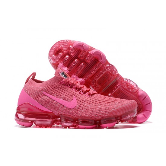 Women Sports Shoes Nike Air VaporMax Flyknit 3 Pink CT1274-600