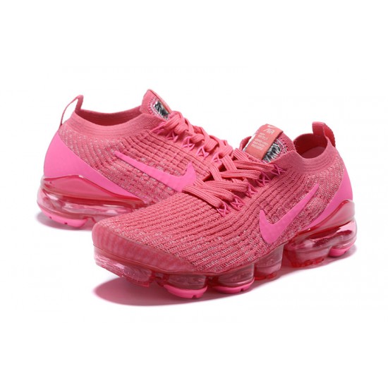 Women Sports Shoes Nike Air VaporMax Flyknit 3 Pink CT1274-600