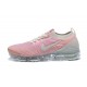 Women Sports Shoes Nike Air VaporMax Flyknit 3 Pink White AJ6910-008