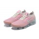 Women Sports Shoes Nike Air VaporMax Flyknit 3 Pink White AJ6910-008