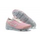 Women Sports Shoes Nike Air VaporMax Flyknit 3 Pink White AJ6910-008