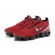 Women Sports Shoes Nike Air VaporMax Flyknit 3 Red Black CT1274 -600