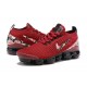 Women Sports Shoes Nike Air VaporMax Flyknit 3 Red Black CT1274 -600