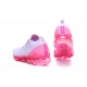 Women Sports Shoes Nike Air VaporMax Flyknit 3 White Pink AJ6910-005