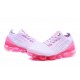 Women Sports Shoes Nike Air VaporMax Flyknit 3 White Pink AJ6910-005