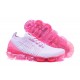 Women Sports Shoes Nike Air VaporMax Flyknit 3 White Pink AJ6910-005