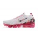 Women Sports Shoes Nike Air VaporMax Flyknit 3 White Pink AJ6910-601